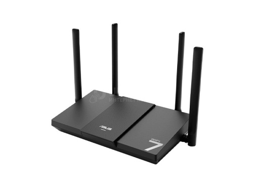 Роутер Wi-Fi ASUS RT-BE50 WiFi-7 (2882Mb/s 5GHz+688Mb/s 2.4GHz, 3xLAN 1Gb/s+1xWAN 2.5G, 4 антенны, MU-MIMO,OFDMA,AiMesh) Роутер Wi-Fi ASUS RT-BE50 WiFi-7 (2882Mb/s 5GHz+688Mb/s 2.4GHz, 3xLAN 1Gb/s+1xWAN 2.5G, 4 антенны, MU-MIMO,OFDMA,AiMesh)