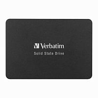 Твердотельный накопитель SSD 256GB Verbatim Vi550 S3 SATAIII 2.5" Read/Write up 520/460MB/s [VER-49351]