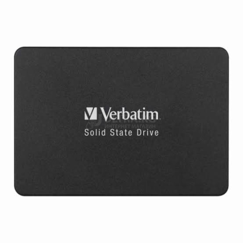 Твердотельный накопитель SSD 256GB Verbatim Vi550 S3 SATAIII 2.5" Read/Write up 520/460MB/s [VER-49351]