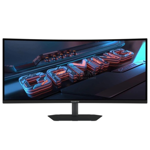 Монитор LCD 34" Gigabyte G34WQC2, VA, Curved, Black, Curved, 3440x1440, 4000:1, 450cd/m2, 200Hz, 178/178, 1ms, 2xHDMI, 2xDP, Headphone-Out, Speakers 2x2W Монитор LCD 34" Gigabyte G34WQC2, VA, Curved, Black, Curved, 3440x1440, 4000:1, 450cd/m2, 200Hz, 178/178, 1ms, 2xHDMI, 2xDP, Headphone-Out, Speakers 2x2W