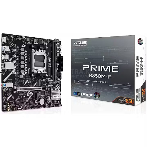MB AM5 ASUS PRIME B850M-F,2xDDR5,6xUSB,mATX,2xM.2,PCIe16x,PCIe1x HDMI MB AM5 ASUS PRIME B850M-F,2xDDR5,6xUSB,mATX,2xM.2,PCIe16x,PCIe1x HDMI