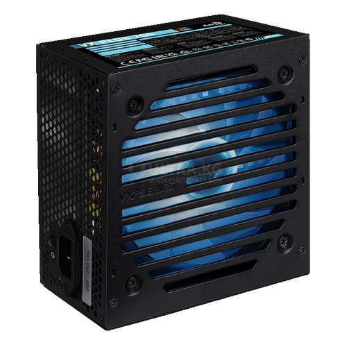 Блок питания 700W Aerocool VX PLUS Stealth 700, 700W, ATX, passive-PFC, 20+4 pin, 3*Sata, 3*Molex, 1*PCI-E 6 pin, поддержка Haswell, вентилятор 12 см, кабель питания, чёрный Блок питания 700W Aerocool VX PLUS Stealth 700, 700W, ATX, passive-PFC, 20+4 pin, 3*Sata, 3*Molex, 1*PCI-E 6 pin, поддержка Haswell, вентилятор 12 см, кабель питания, чёрный