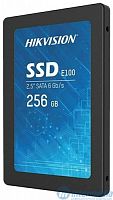 Твердотельный накопитель SSD 256GB Hikvision SATAIII 2.5" Read/Write up 550/450MB/s [HS-SSD-E100/256GB]