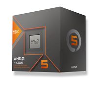 Процессор AMD Ryzen 5 Pro 8600G, AM5, 4.30-5.00GHz, 16MB Cache-L3, AMD Radeon™ 760M, 6 Cores + 12 Threads, Tray