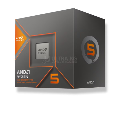 Процессор AMD Ryzen 5 Pro 8600G, AM5, 4.30-5.00GHz, 16MB Cache-L3, AMD Radeon™ 760M, 6 Cores + 12 Threads, Tray Процессор AMD Ryzen 5 Pro 8600G, AM5, 4.30-5.00GHz, 16MB Cache-L3, AMD Radeon™ 760M, 6 Cores + 12 Threads, Tray