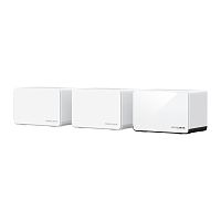 Mesh-система Wi-Fi 6 MERCUSYS Halo H85X (3-pack) (AX3000/2,4ГГц до 574Мбит/с/5ГГц до 2,4Гбит/с/MU-MIMO/до 650м²/1×WAN/LAN 2,5Гбит/с+2×WAN/LAN 1Гбит/с)