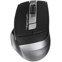 Беспроводная мышь A4Tech Fstyler FG35, Оптическая 2000dpi, 6 кнопки, USB, до 15 м, Серый