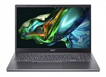 Ноутбук Acer Aspire A515 i5-1235U (up to 4.40Ghz) 24GB DDR4, 256GB NVMe+1TB SSD NVMe, 15.6" FHD IPS SlimBezel, RTX 2050 4GB, Type-C, HMDI, Thunderbolt 4, LAN RJ45, WF, BT, DOS, клав. с подсвет. ENG-RUS, серый