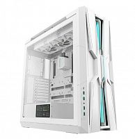 DEEPCOOL EATX GENOME III WH WHITEw/o PSU Type-C,4xUSB3.0 + 420mm LIQUID COOLING+3×140мм,5,5"LCD