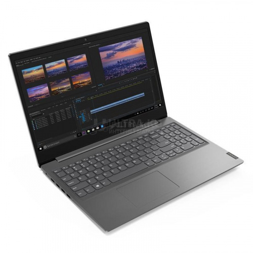 Ноутбук Lenovo V15 G1 IML Iron Grey Intel Core i5-10210U (up to 4.2Ghz), 8GB, 1TB HDD + 128GB M.2 NVMe PCIe, Intel HD Graphics 620, 15.6" IPS FULL HD (1920x1080), WiFi, BT, Cam, DOS, Eng-Rus