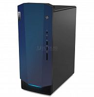Системный блок DESKTOP Lenovo IdeaCentre Gaming5 14IOB6, i5-11400F, 32GB DDR4, 512GB SSD m2 NVMe, RTX 3060 12GB GDRR6, Type-C, 6xUSB, HDMI, VGA, 3хDP,WiFi, DOS, сине-черный [90RE00J3RS]
