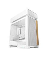 DEEPCOOL ATX CL660 WH WHITE w/o PSU 2*USB 3.0 + 3xARGB 120mm fan