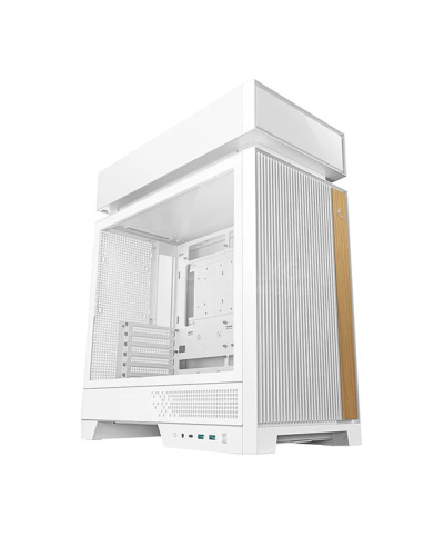 DEEPCOOL ATX CL660 WH WHITE w/o PSU 2*USB 3.0 + 3xARGB 120mm fan