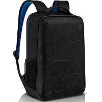 Рюкзак для ноутбука Dell Essential Backpack 15" ES1520P Черный 15.6" Водоотталкивающая ткань. Смягчающие наплечные ремни с регулировкой. Светоотражающие элементы, вентилируемая спинка, боковые карманы для бутылки/зонта, передний водостойкий карман на молн