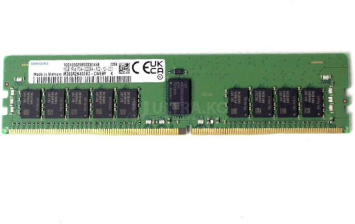 Оперативная память DDR4 16GB PC4-25600 (3200MHz) Samsung Pulled Оперативная память DDR4 16GB PC4-25600 (3200MHz) Samsung Pulled