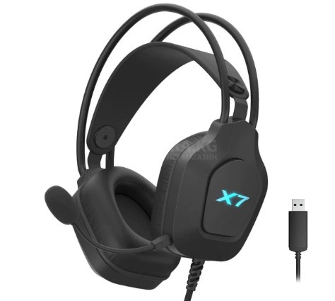 Наушники с микрофоном A4Tech XH-200 USB, 20Hz - 20KHz, 100dB, 16Ohm, 2m Наушники с микрофоном A4Tech XH-200 USB, 20Hz - 20KHz, 100dB, 16Ohm, 2m