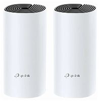 Mesh Wi-Fi система TP-LINK Deco M4(2-PK) AC1200 Dual-Band 867Mb/s 5GHz+300Mb/s 2.4GHz, 2xWAN/LAN 1Gb/s, 2 antennas, MU-MIMO, Parental Control