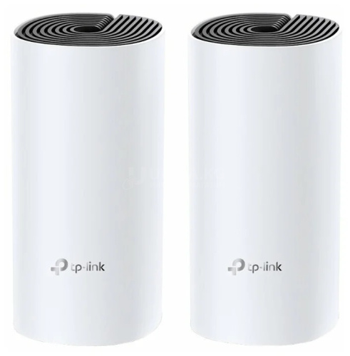 Mesh Wi-Fi система TP-LINK Deco M4(2-PK) AC1200 Dual-Band 867Mb/s 5GHz+300Mb/s 2.4GHz, 2xWAN/LAN 1Gb/s, 2 antennas, MU-MIMO, Parental Control