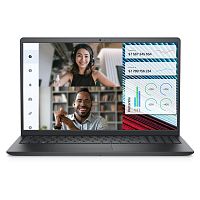 Ноутбук Dell Vos 3520, Intel Core i5-1235U (3.30-4.40GHz), 16GB DDR4, 1TB HDD + 256GB SSD NVMe, Intel Iris Xe Graphics, 15.6" FHD IPS 120Hz, WiFi ax, BT 5.0, LAN, DOS, Eng+Rus, темно серый