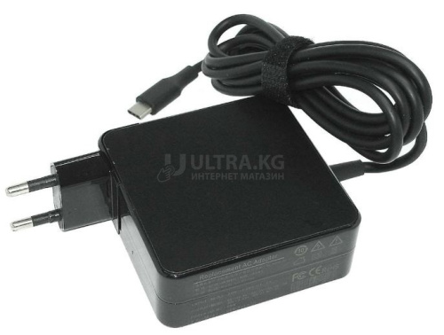 Блок питания Asus 20V 3.25A 65W (Type-C) ADL-65A1 Блок питания Asus 20V 3.25A 65W (Type-C) ADL-65A1