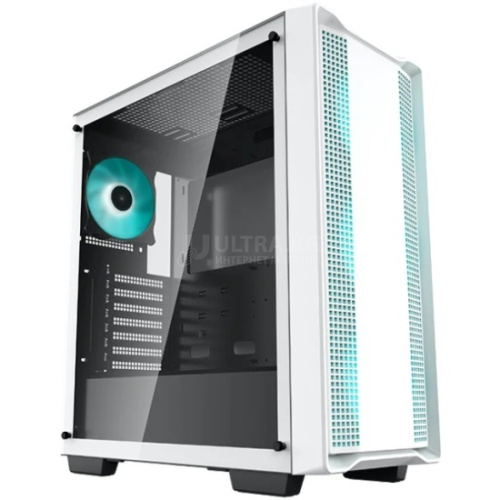 DEEPCOOL ATX CC560 WH V2 WHITE w/o PSU USB3.0×1 USB2.0×1 4×120mm LED FANS DEEPCOOL ATX CC560 WH V2 WHITE w/o PSU USB3.0×1 USB2.0×1 4×120mm LED FANS