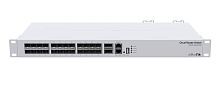 Коммутатор MikroTik CRS326-24S+2Q+RM 16MB FLASH,1xGb/s,24xSFP, 2xSFP+,RouterOS v7.SwitchOS