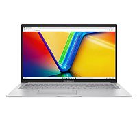 Ноутбук Asus Vivobook 17 X1704VA-AU651 i5-1334U (up to 4,6GHz), 17.3 FHD WV, 12GB DDR4, 1TB SSD, Intel Xe Iris Graphics, Type-C, HDMI, скан отп п, клав с подсв EN-RU, сумка, мышь USB в компл, серебро