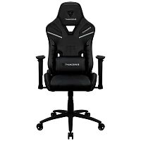Gaming Chair ThunderX3 TC5 BLACK 3D Armrest 65mm wheels PVC Leather