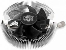 CPU cooler CoolerMaster Z30 Intel&AMD 3-pin 2500RPM 25dBA(Max) LGA1200/1151/1150/1155/1156/775/AM4/AM3+/AM2+ RH-Z30-25FK-R1