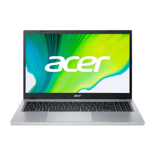 Ноутбук Acer Aspire Go AG15-21PT-R5GQ AMD Ryzen 5 7520U (up to 4.3Ghz) 8GB DDR5, 2TB SSD m2 NVMe, 15.3" FHD Touch IPS, AMD Radeon™ 610M, Type-C, HDMI, WF, BT, WIN11H, ENG-RUS, серебро [NX.JJJAA.004]
