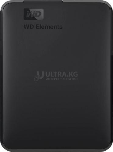 Внешний жесткий диск 2TB Western Digital Elements Portable USB 3.2 [WDBU6Y0020BBK-WESN]