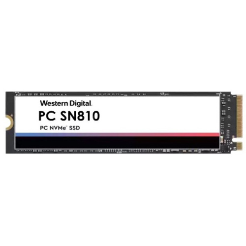 Твердотельный накопитель SSD 1024GB Western Digital NVMe M.2 2280 PCI Express 3.0 x4 (NVMe R/W:6600/5000MB/s) [SN810] pulled