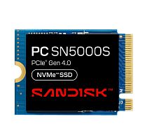 Твердотельный накопитель SSD 512GB SanDisk PC SN5000S M.2 2230 NVMe PCIe Gen4x4 Read , Write - 6000, 4200MB -без упаковки