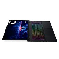 Ноутбук Lenovo Legion 5 15IRX10 Intel Core i7-14700HX(20 ядер/28 потоков, up to 5.5GHz), 32GB DDR5, 1TB+1TB SSD NVMe, 15.1" WQXGA OLED 165Hz, RTX™ 5060 8GB GDDR7, Type-C, HDMI, LAN, WF, BT, DOS, клав. с подсв., EN-RU, крышка металл, черный [83LY00J1RK]