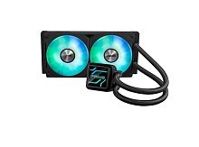 Система жидкостного охлаждения ASUS PRIME LC 240 ARGB, LGA1851/LGA1700/1200/115x/AM4/AM5, Water block dimention:65.1 x 60.58 x 68.5 mm, 600 - 2200 RPM +/- 10%, 2x(120 x 120 x 25 mm), 75.7 CFM, 34 dB