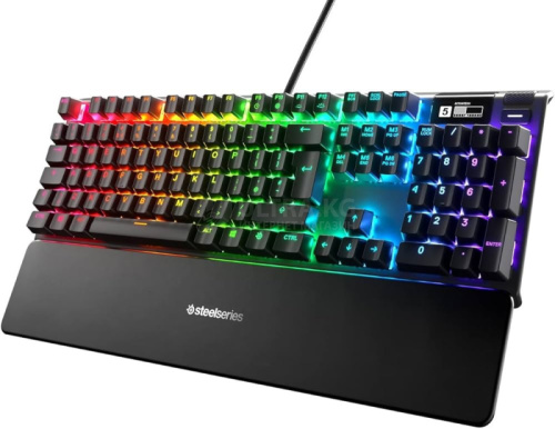 SteelSeries Apex 5 Mechanical Gaming Keyboard RGB Backlight, ENG SteelSeries Apex 5 Mechanical Gaming Keyboard RGB Backlight, ENG