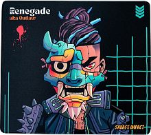 Коврик для мышки A4tech Bloody BP45 Renegade Midnight SAVAGE 450x400x3 mm