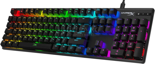 HyperX Alloy Origins Blue 4P5P0AX#ACB (HX-KB6BLX-RU) Mechanical Gaming Keyboard,RGB, RU