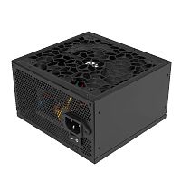 Блок питания 750W Aerocool AERO WHITE 750, ATX, APFC, 80PlusWhite, 20+4 pin, 4+4pin, 5*Sata, 3*Molex, 4*PCI-E 6+2 pin, Вентилятор 12 см, Кабель питания, Чёрный