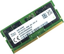Оперативная память для ноутбука DDR5 SODIMM 16GB SK Hynix PC4800 Pulled