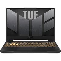 Ноутбук ASUS TUF Gaming F15 FX507Zi Intel Core i7-12700H (up to 4.7Ghz), 32GB DDR4, 2TB SSD NVMe, NVidia RTX 4070 8GB, 15.6" FHD 144Ghz, WiFi 6, LAN, Win 11H, клав. с подсв. Eng-Rus, серый