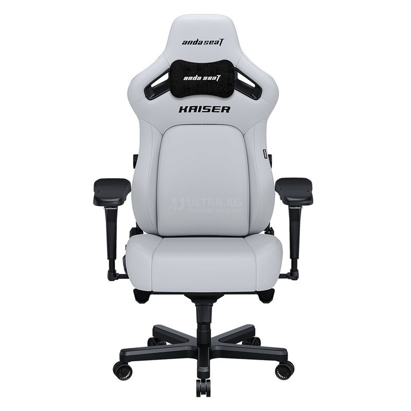 Gaming Chair AD12YDDC-XLL-20-W-PV/C AndaSeat Kaiser 4 XL WHITE 5D Armrest 65mm wheels PVC Leather Gaming Chair AD12YDDC-XLL-20-W-PV/C AndaSeat Kaiser 4 XL WHITE 5D Armrest 65mm wheels PVC Leather