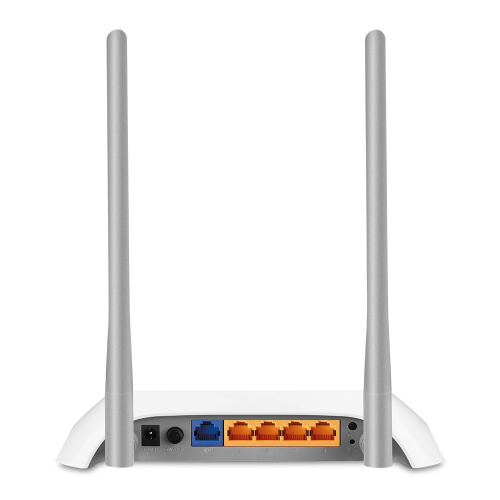 Беспроводной маршрутизатор TP-LINK TL-WR842N Wireless-N Broadband 4G Router 300 Мб, 4 LAN 100 Мб, 2.4GHz 1 USB, 3G, 4G,Wi-Fi 2.4GHz 802.11n/g/b фото 2