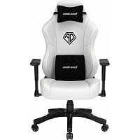 Gaming Chair AD18Y-06-W-PV AndaSeat Phantom 3 WHITE 2D Armrest 60mm wheels PVC Leather