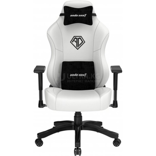 Gaming Chair AD18Y-06-W-PV AndaSeat Phantom 3 WHITE 2D Armrest 60mm wheels PVC Leather Gaming Chair AD18Y-06-W-PV AndaSeat Phantom 3 WHITE 2D Armrest 60mm wheels PVC Leather