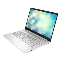 Ноутбук HP 15s-fq5051nia Intel i5-1235U (up to 4.4Ghz), 32GB DDR4, 2TB SSD M2 NVMe, 15.6" FHD, Intel Iris Xe Graphics, Type-C, WiFi 5, BT, DOS, клав. с подсветкой ENG-RUS, серебро