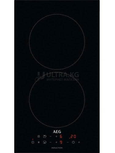 Встраиваемая поверхность AEG IKB32300CB Индукция Количество конфорок: 2 Встраиваемая поверхность AEG IKB32300CB Индукция Количество конфорок: 2