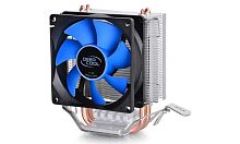 Кулер для процессора DEEPCOOL ICE EDGE MINI FS v2.0 DP-MCH2-IEMV2, Intel 1200/1156/1155/1151/1150 и AMD FM2/FM1/AM3+/AM3/AM2+/AM2, 95W, 80мм, 2200+-10% об/м, 24,7 дБА, 3pin, Габ.119х75х112мм, Чёрн