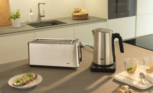 Тостер BRAUN HT5220BK фото 2