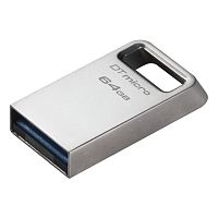 Накопитель на флеш памяти 64GB USB 3.2 KINGSTON DataTraveler[DTMC3G2/64GB]